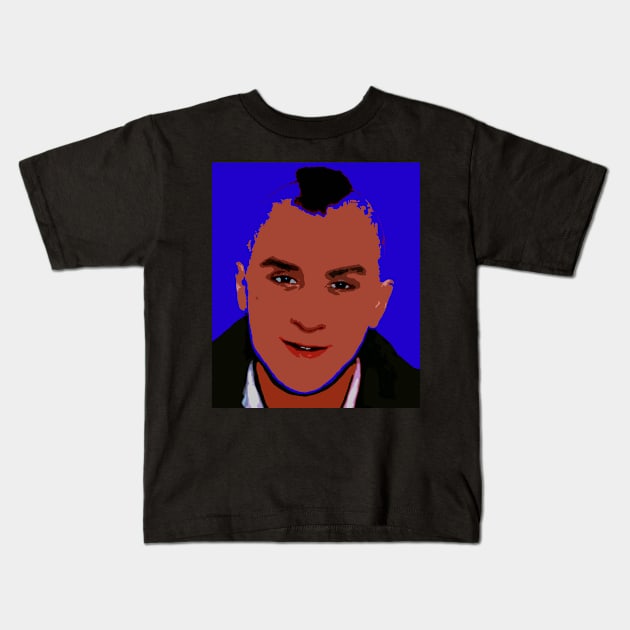 robert de niro Kids T-Shirt by oryan80